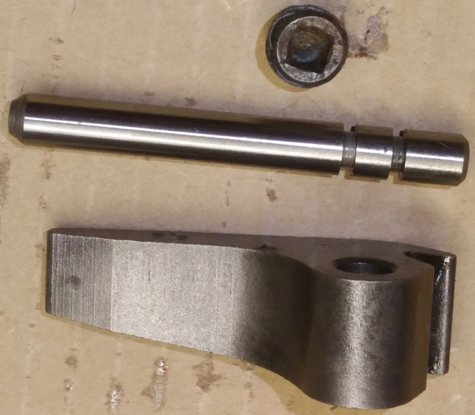 Chrysler 727 TorqueFlite Front Band Strut Lever 3496940 image 3