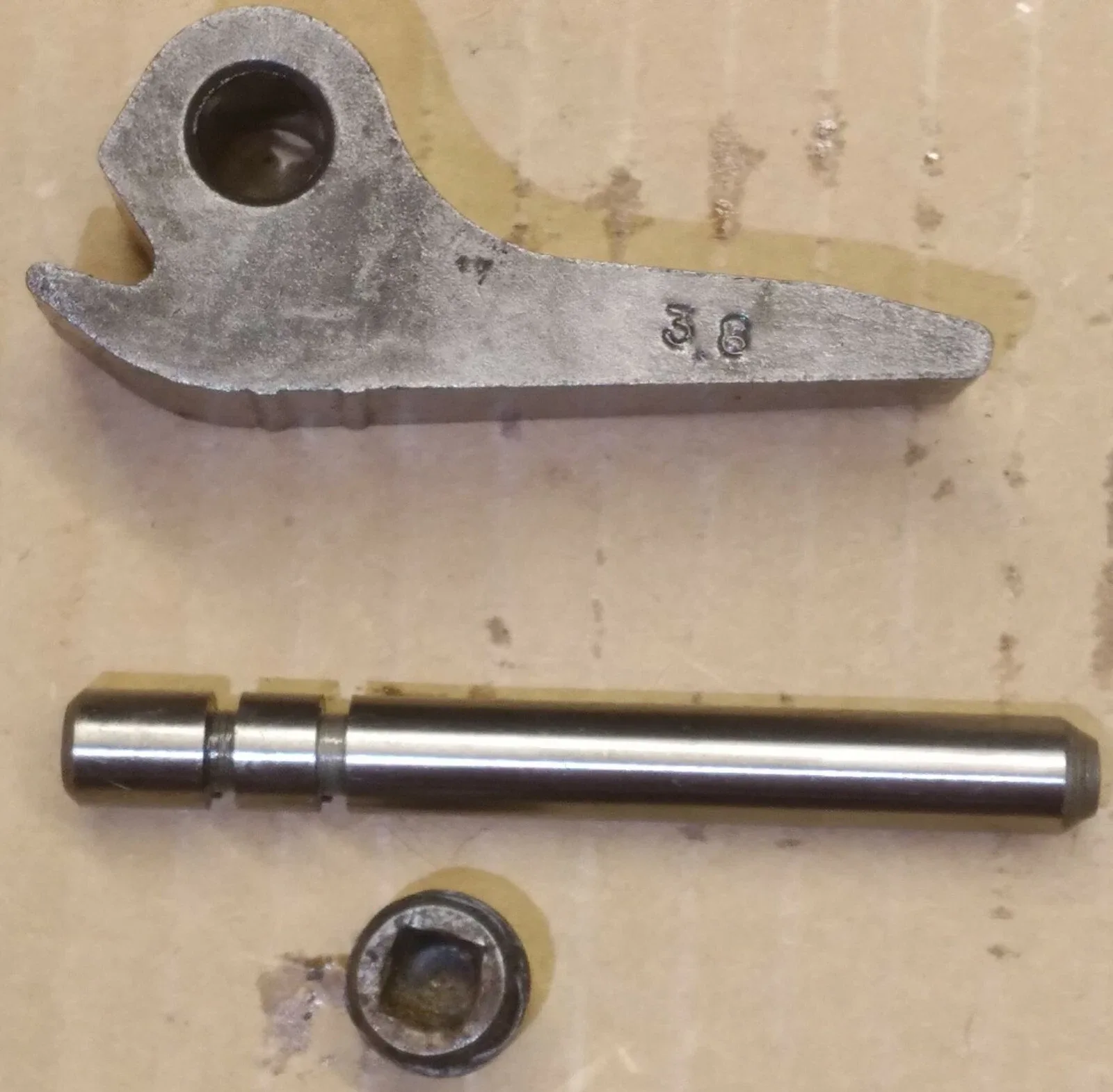 Chrysler 727 TorqueFlite Front Band Strut Lever 3496940 image 4