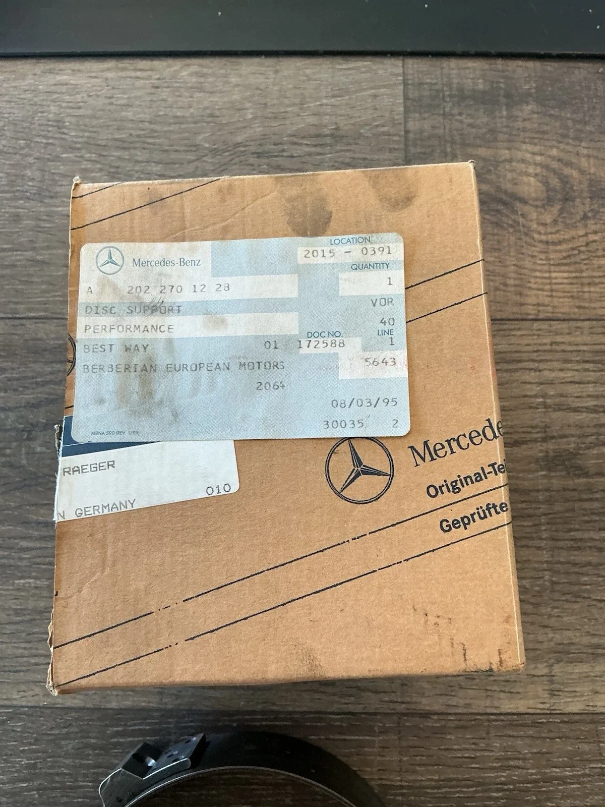 Mercedes-Benz Transmission Brake Band