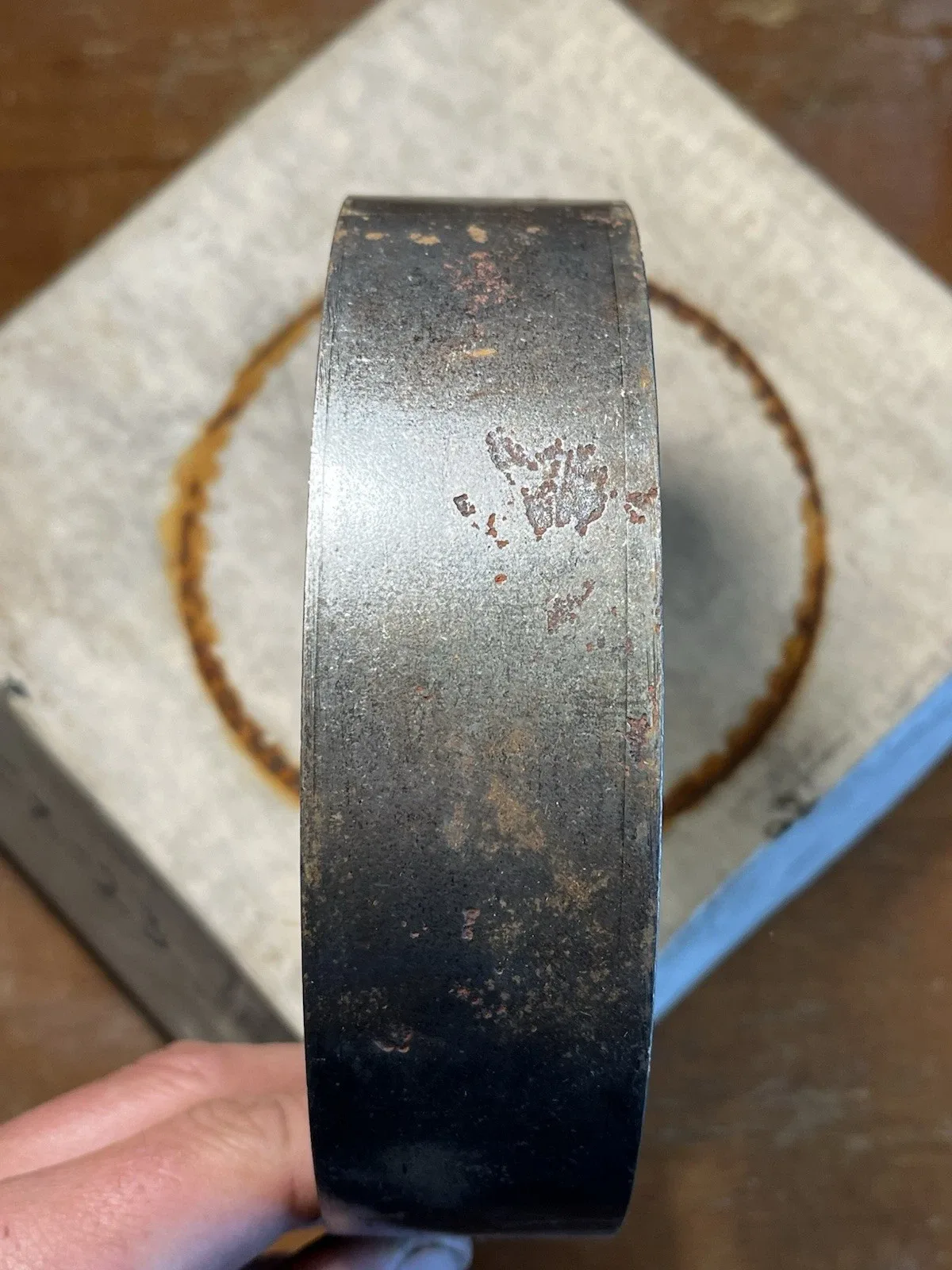 Studebaker Transmission Low/Reverse Rigid Brake Band — New Old Stock image 4