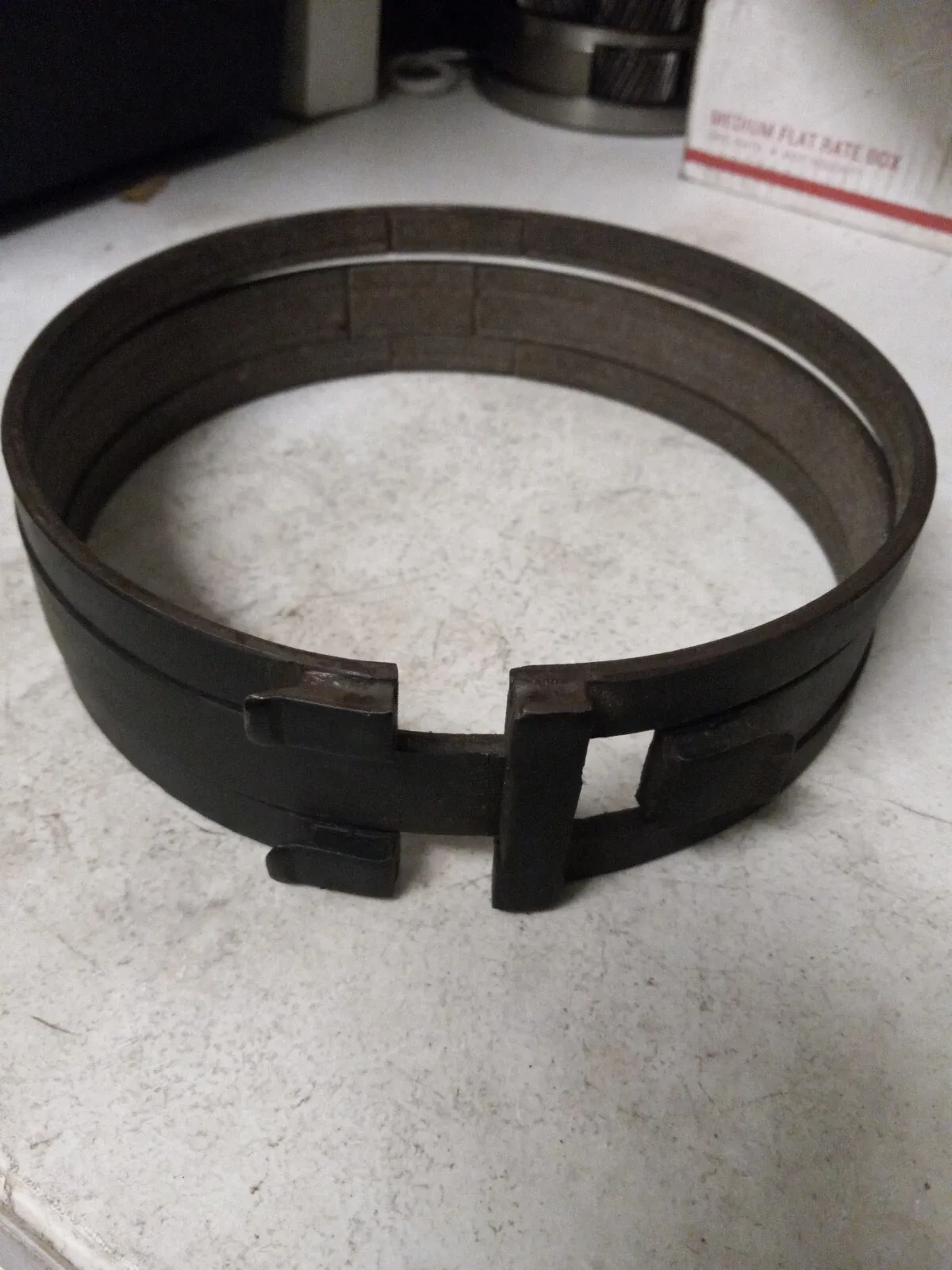 Raybestos 727 Hi-Perf Rigid Double Wrap Front Band image 2