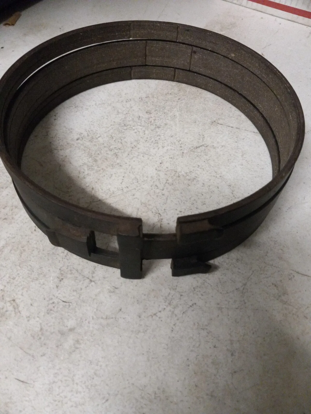 Raybestos 727 Hi-Perf Rigid Double Wrap Front Band