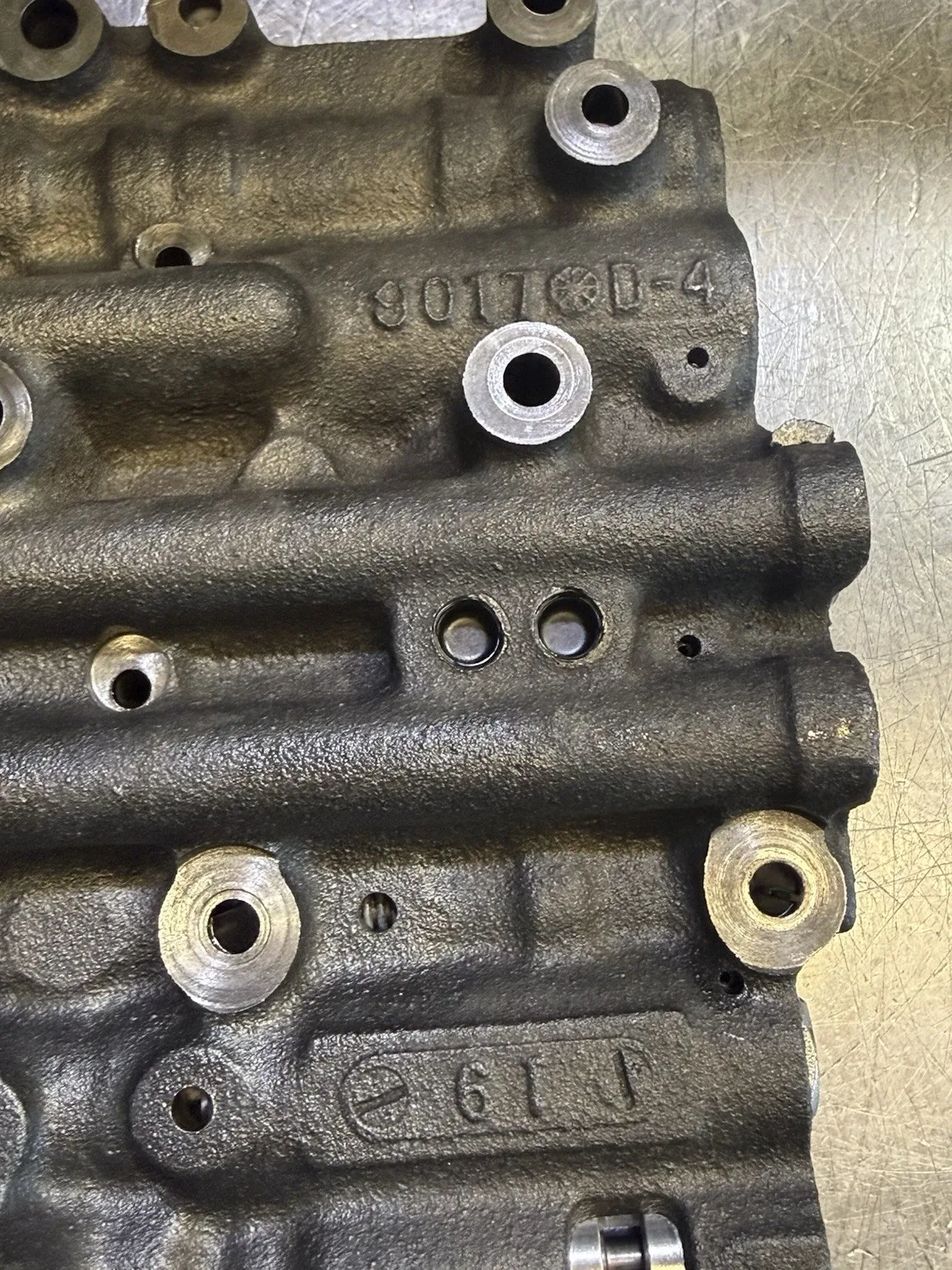 200-4R Valve Body MPN 8017 D4 image 3