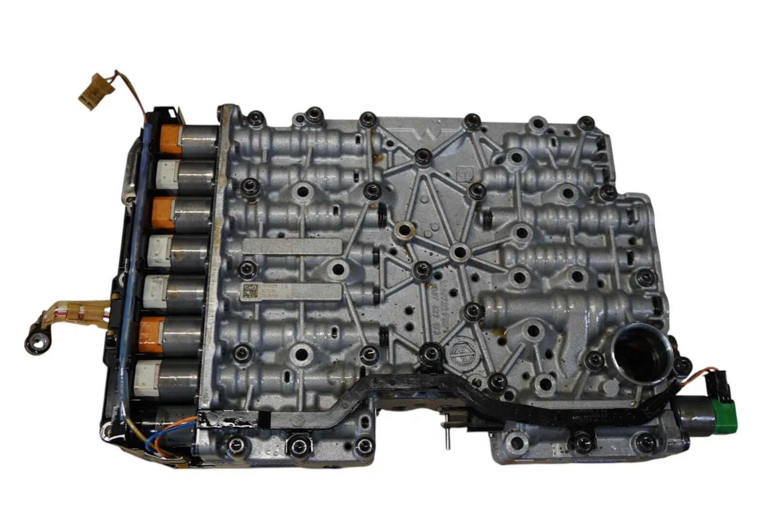 2012-2015 BMW 328i xDrive Valve Body Mechatronic MPN 0260550074 image 4