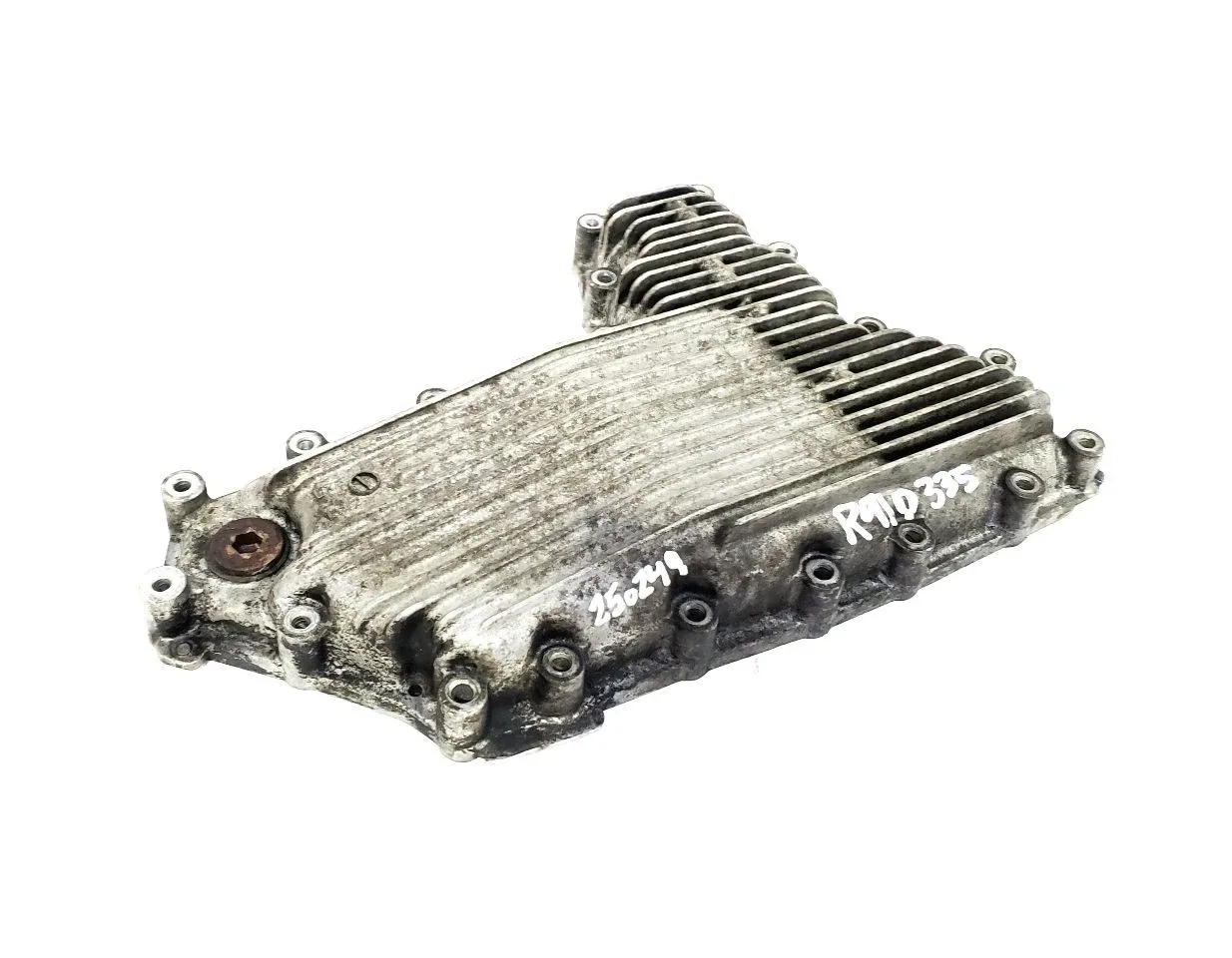2011 Nissan Murano CrossCabriolet OEM 3.5L AWD Automatic Transmission Oil Pan image 3