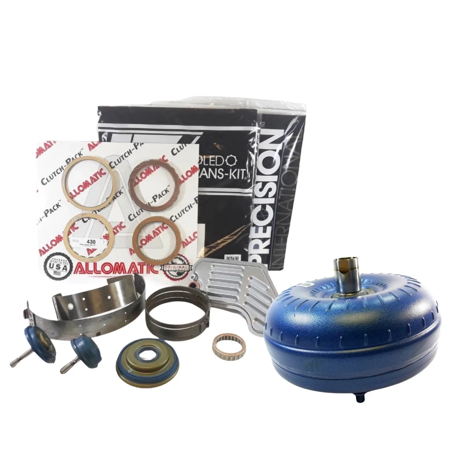 🔥 5R55W 5R55S Super banner  Kit w/ Pistons, Bands, Filter & Torque Converter 🔥