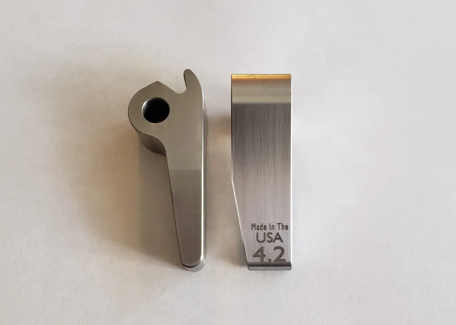 Billet 4.2 Ratio Band Apply Lever MRJ4.2 for 727 / 904 / 46RE / 47RE / 48RE image 2
