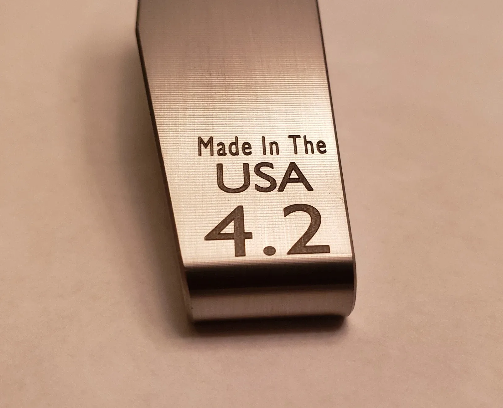 Billet 4.2 Ratio Band Apply Lever MRJ4.2 for 727 / 904 / 46RE / 47RE / 48RE image 3