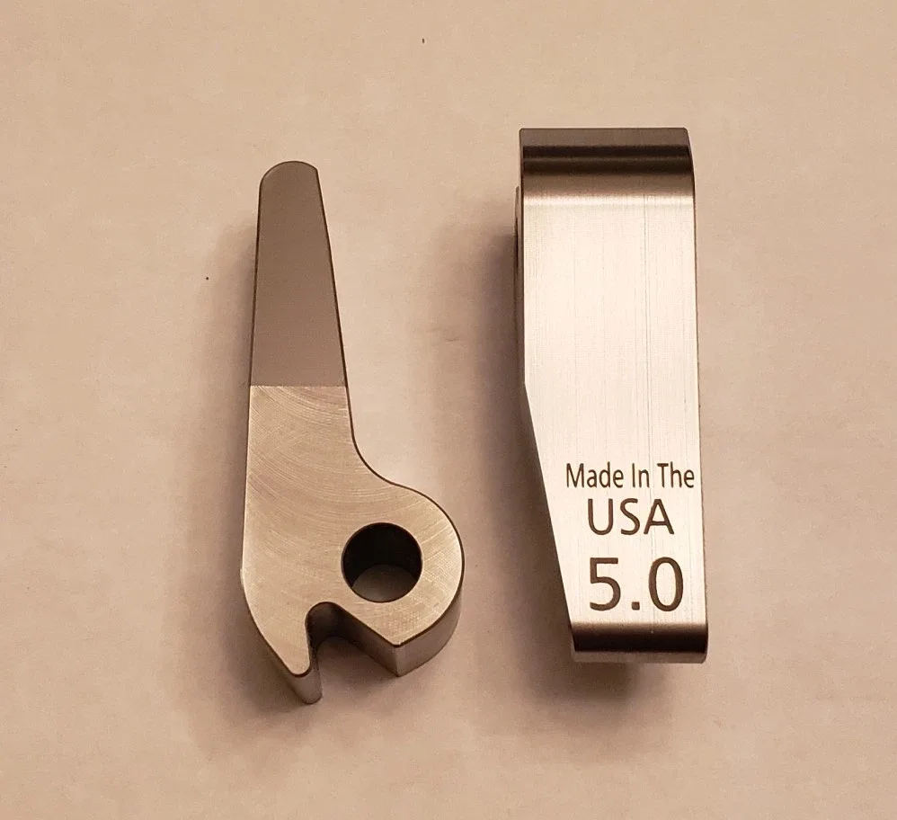 Billet 5.0 Ratio Front Band Apply Lever MRJ5.0 for 727, 904, 46RE, 47RE, 48RE image 2