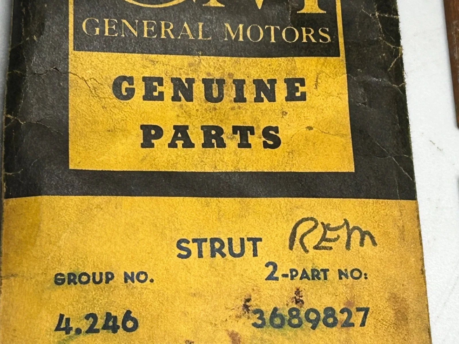 1950 Chevrolet Powerglide Reverse Brake Band Struts MPN 3689827 image 4