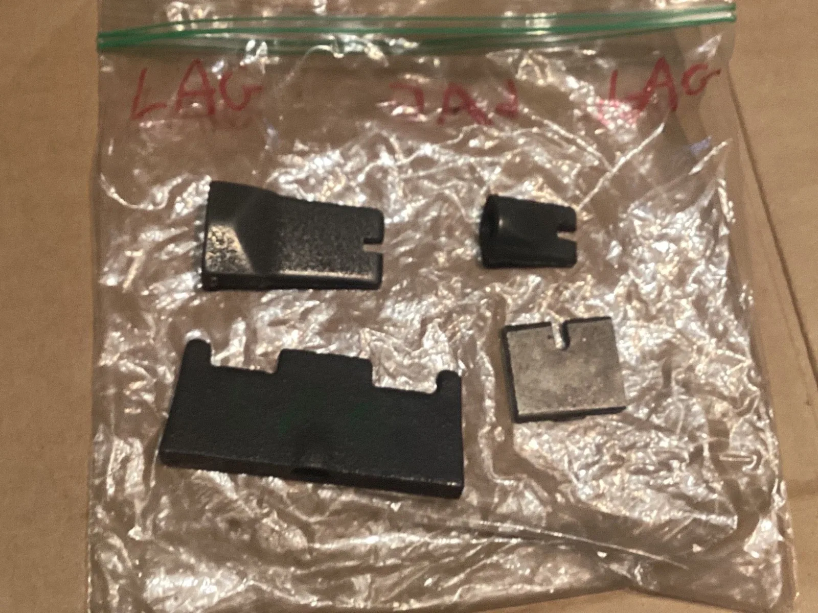 Ford C4 Transmission Band Chucks Set of 4 - OEM Used image 2