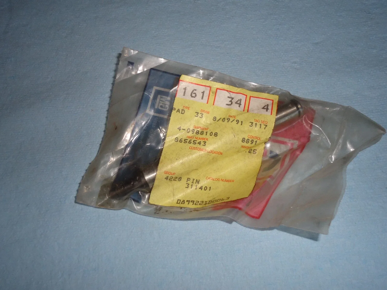 GM Delco Reverse Band Apply Pin 8656543 for THM440 (T4) image 2