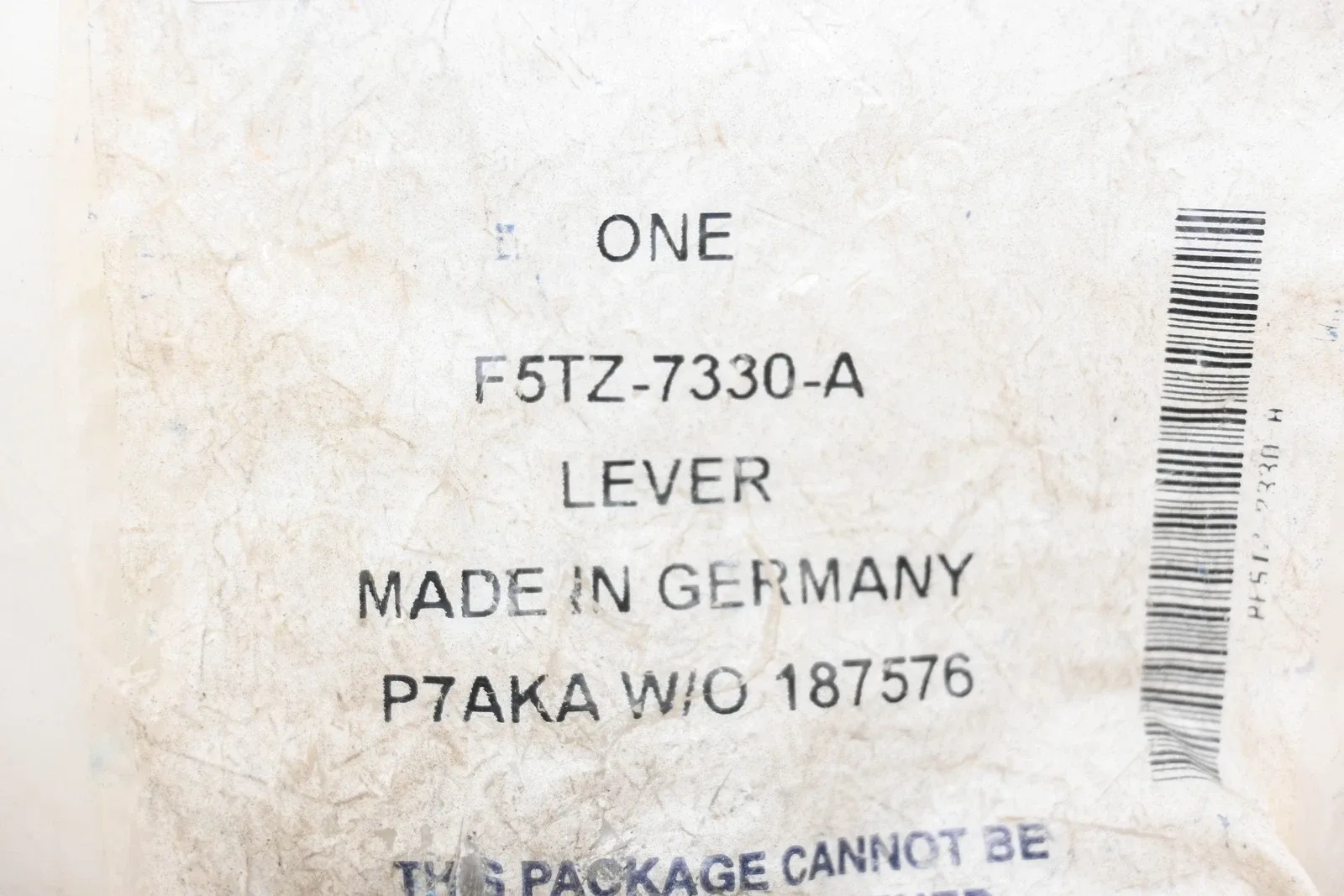 Ford F5TZ-7330-A Intermediate Band Actuating Lever image 3