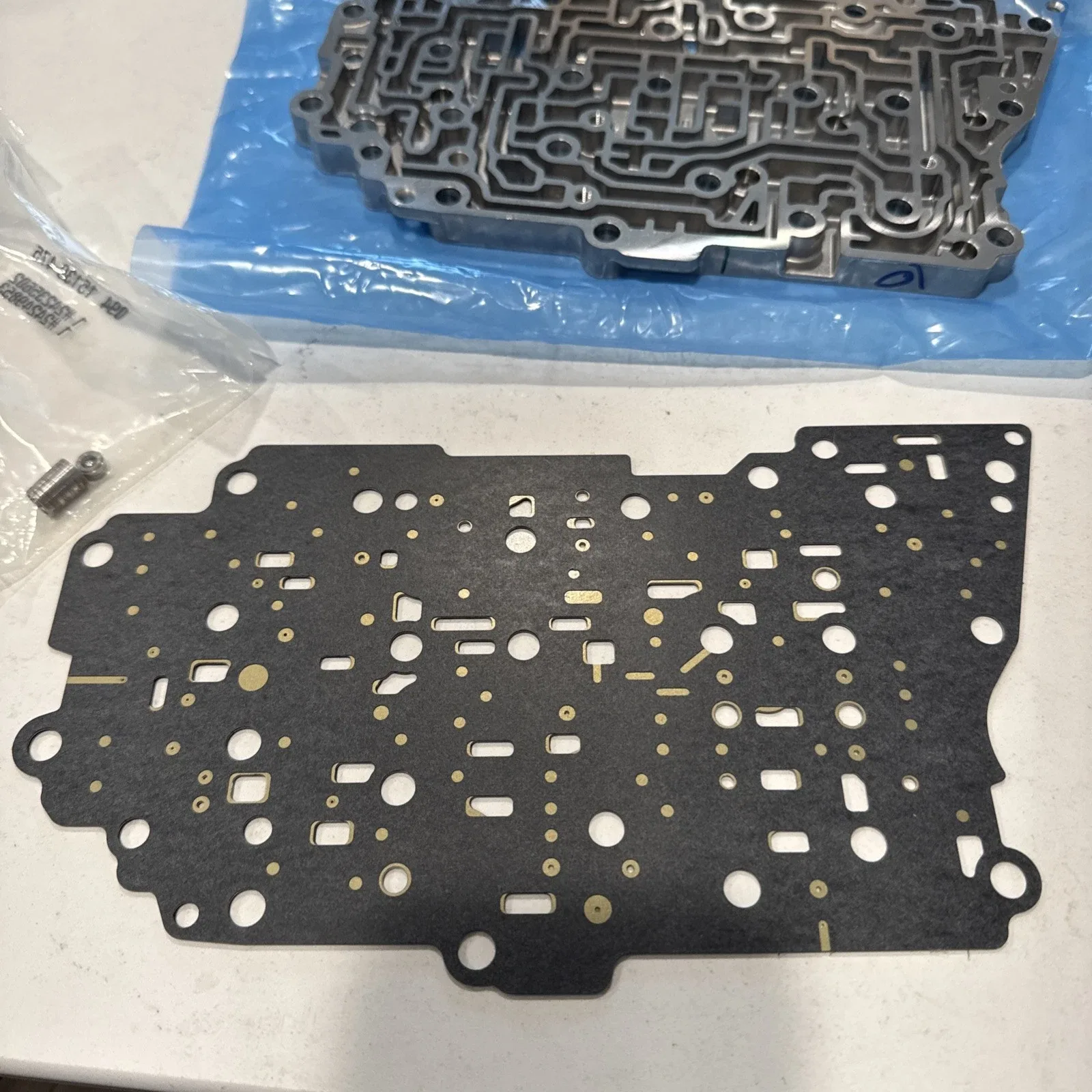 2014-2019 Impala Transmission Control Valve Channel Plate — GM 24249705 image 2