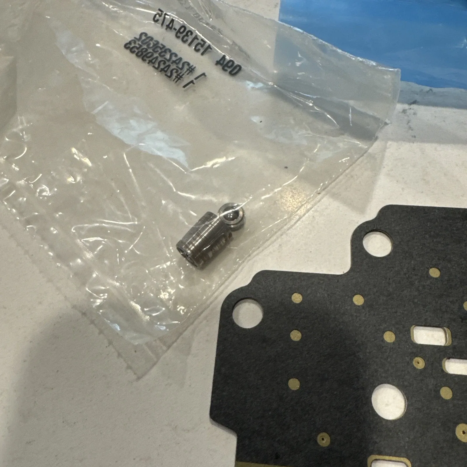 2014-2019 Impala Transmission Control Valve Channel Plate — GM 24249705 image 3