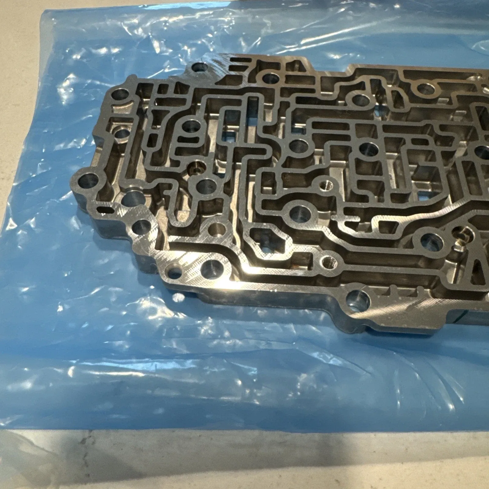 2014-2019 Impala Transmission Control Valve Channel Plate — GM 24249705 image 4