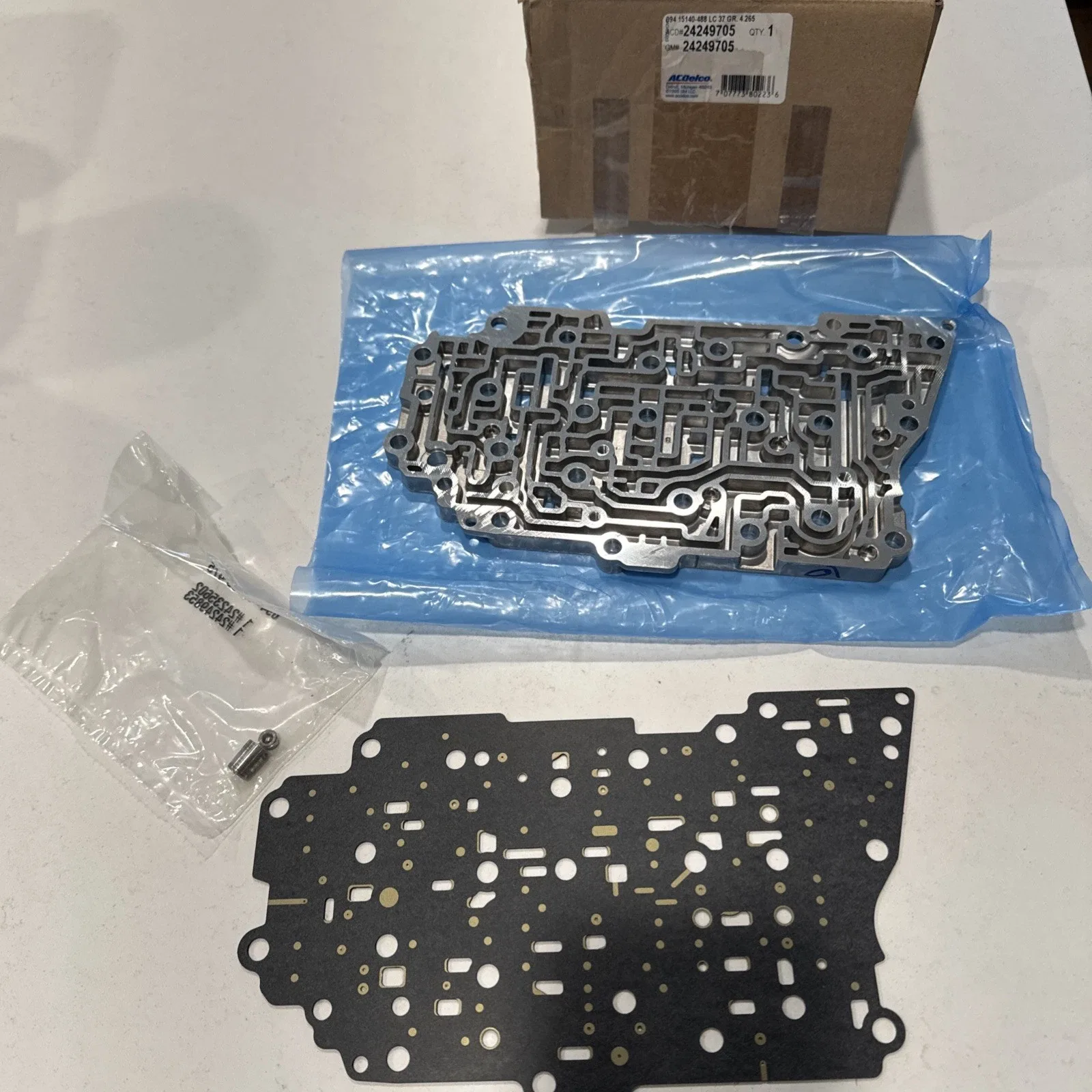 2014-2019 Impala Transmission Control Valve Channel Plate — GM 24249705