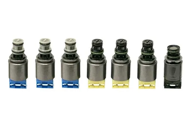 2007-2014 BMW Valve Body Solenoid Kit ZF – MPN 1068298044 image 3