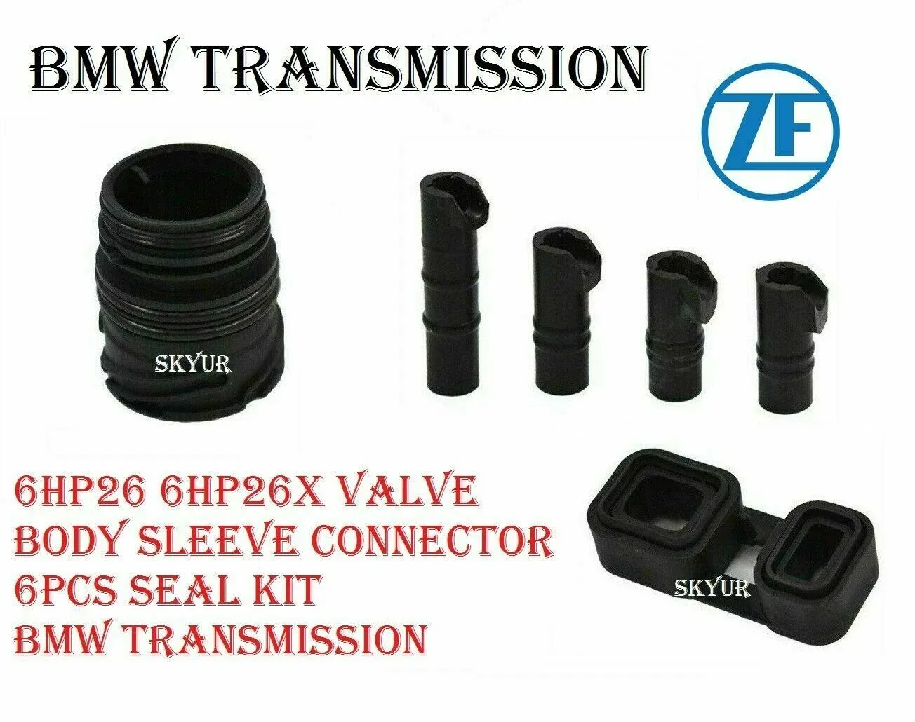 2007-2014 BMW Valve Body Solenoid Kit ZF – MPN 1068298044 image 4