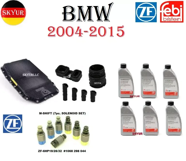 2007-2014 BMW Valve Body Solenoid Kit ZF – MPN 1068298044