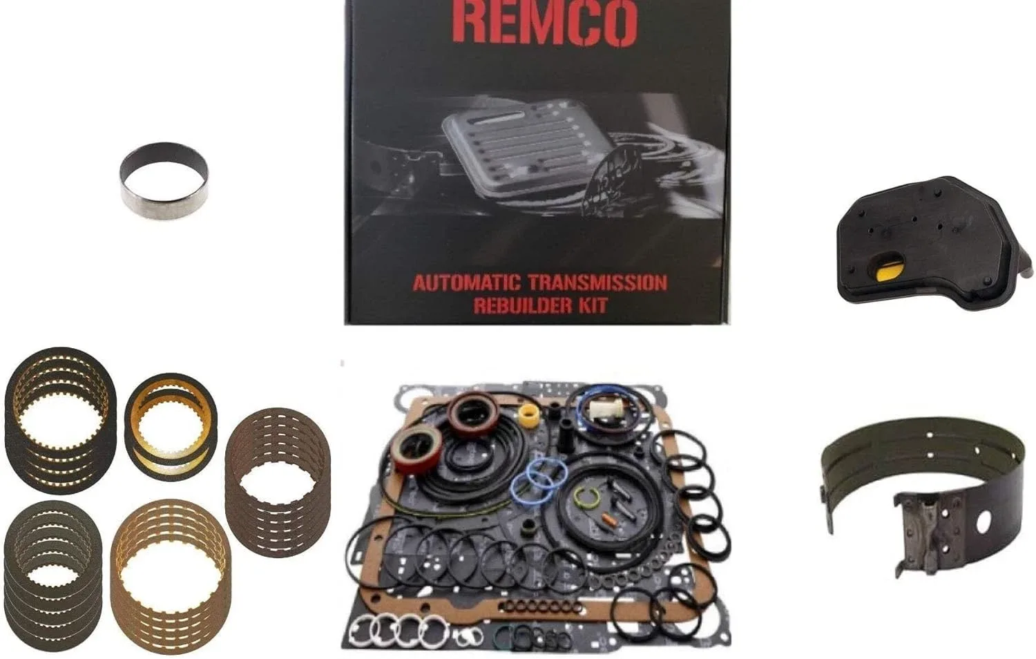 1998-2003 4L60E Transmission Rebuild Kit - Remco