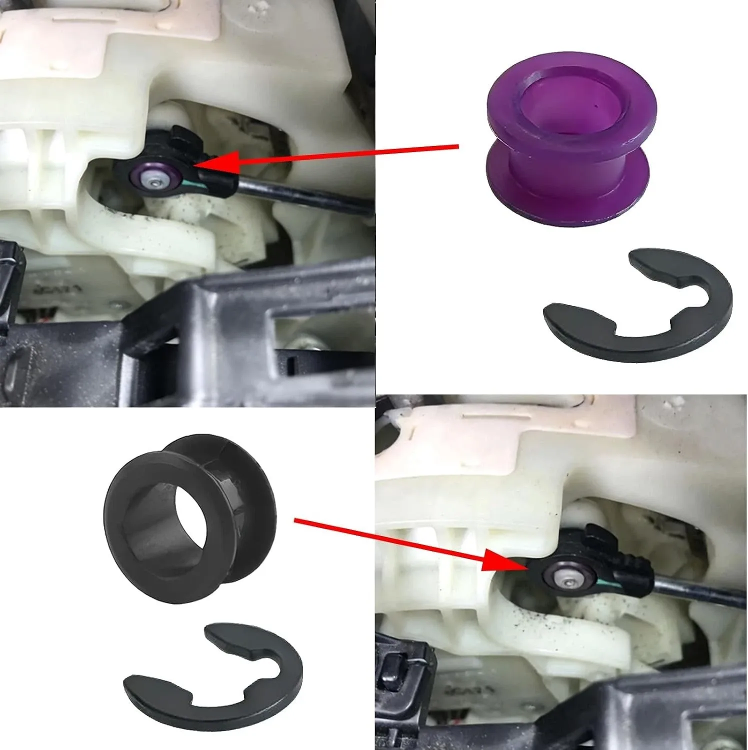 Shift Cable Bushing Repair Kit (OEM 33835-08010) for Toyota, Jeep, Chevy image 3