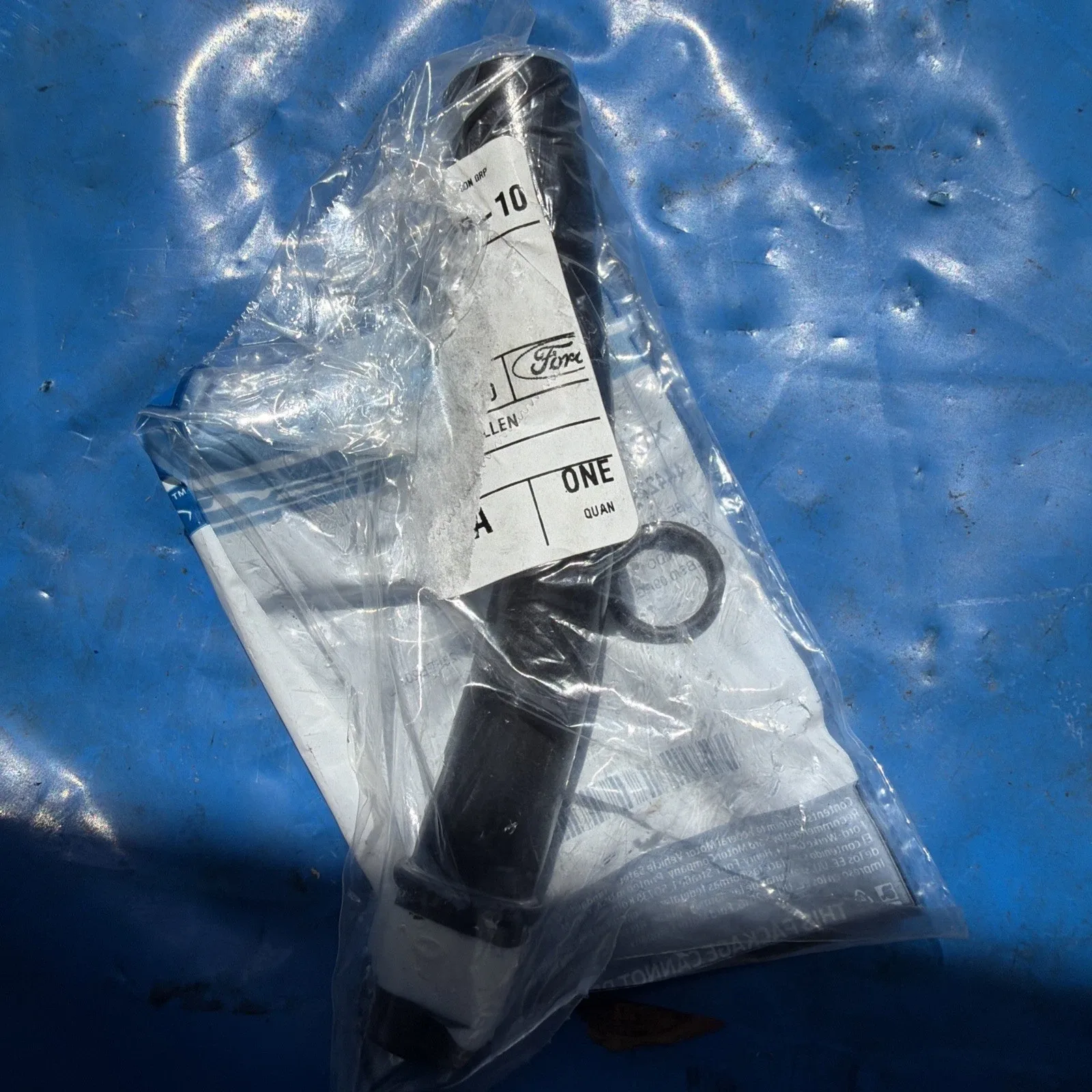 Ford F-150 / F-250 / Econoline Transmission Oil Filler Tube XC3Z-7A160-AA image 2