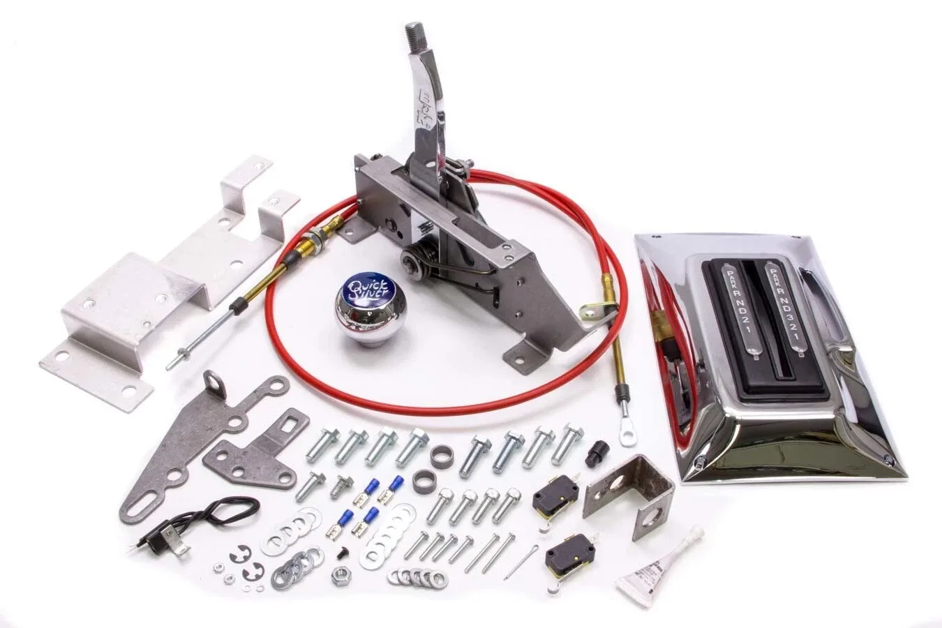 1968-1969 Chevrolet Camaro QuickSilver Shifter (Console) B and M 81025