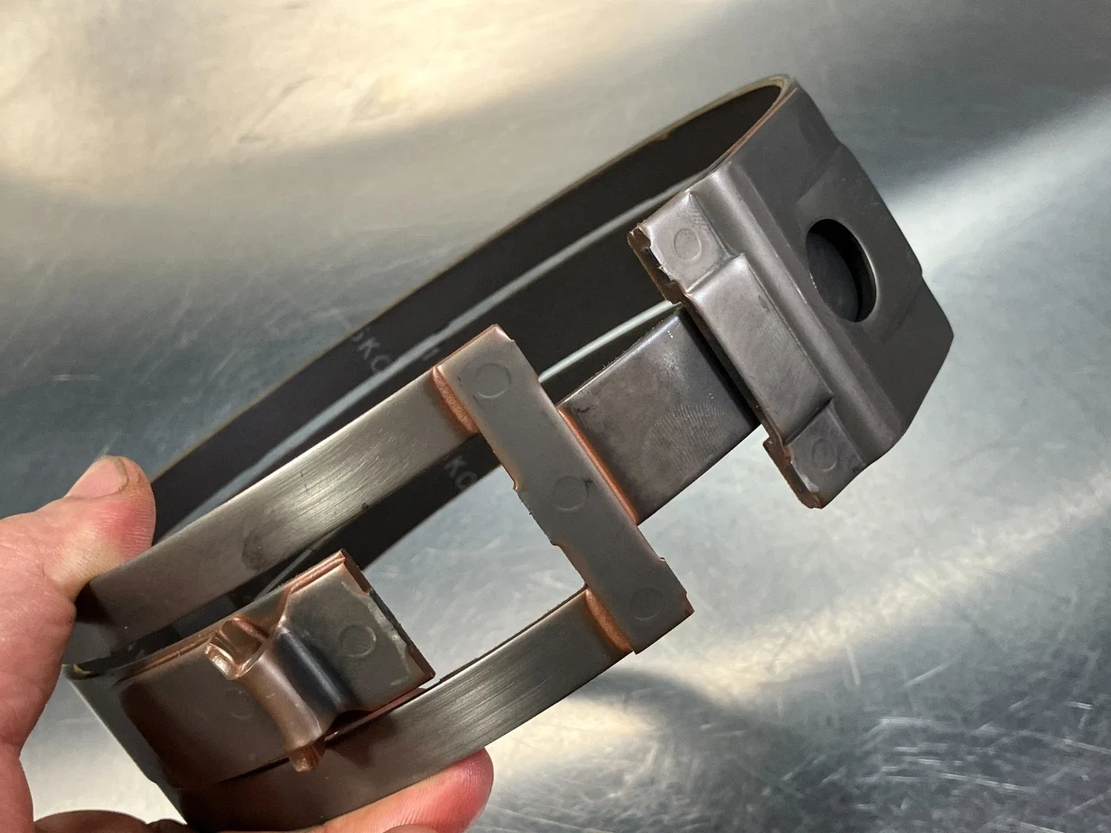 2012-2019 Fiat 500 / 500L 1.4L Transmission Brake Band OEM 68159842AA image 4