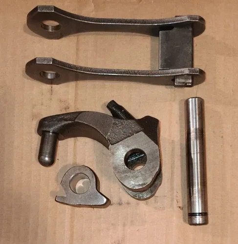 Mopar 727 TorqueFlite Reverse Rear Band Lever Assembly image 2