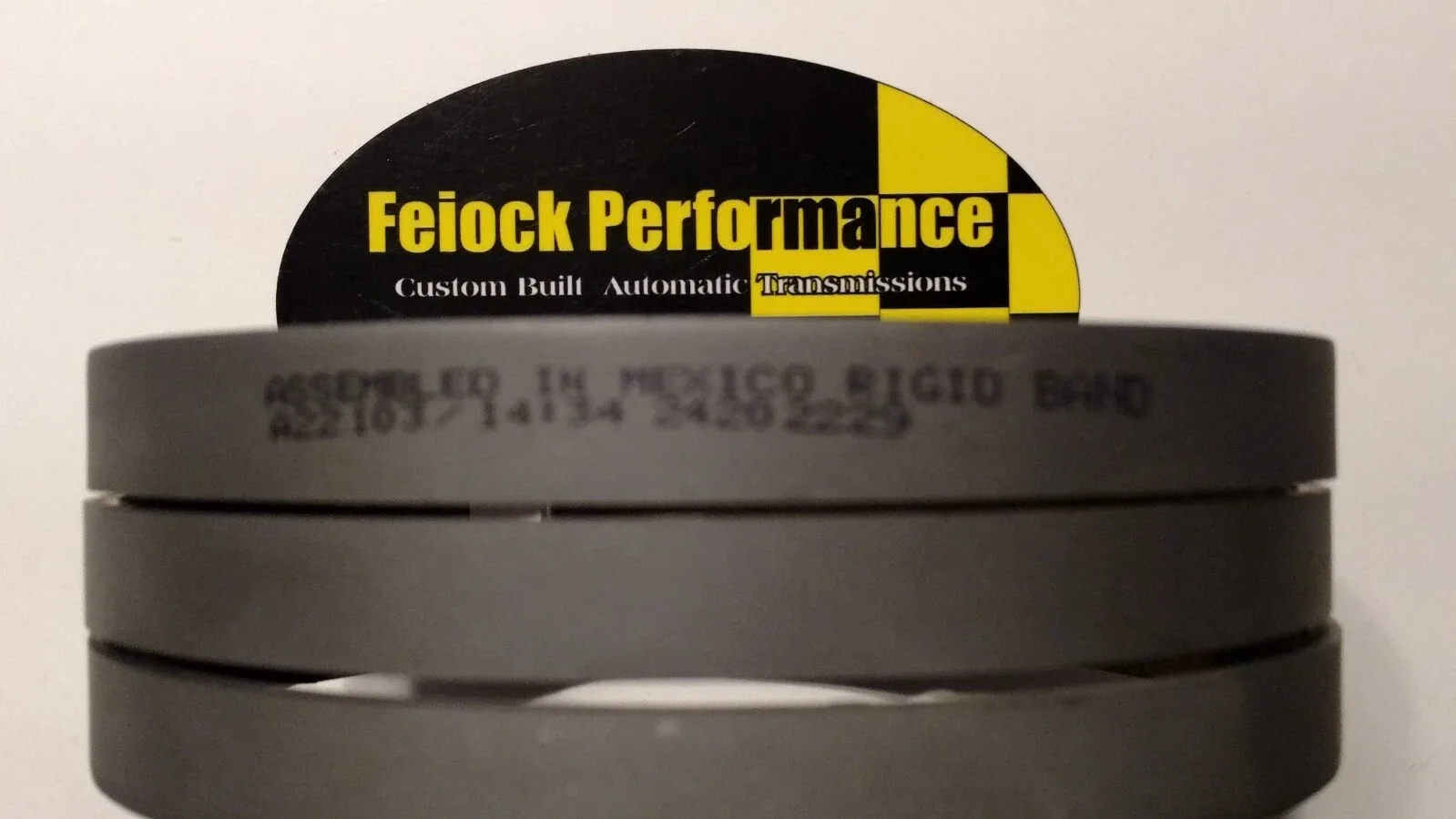 TH400 / 4L80E Rear Band FP 400SRBANDBW - Smooth BorgWarner Lining image 2