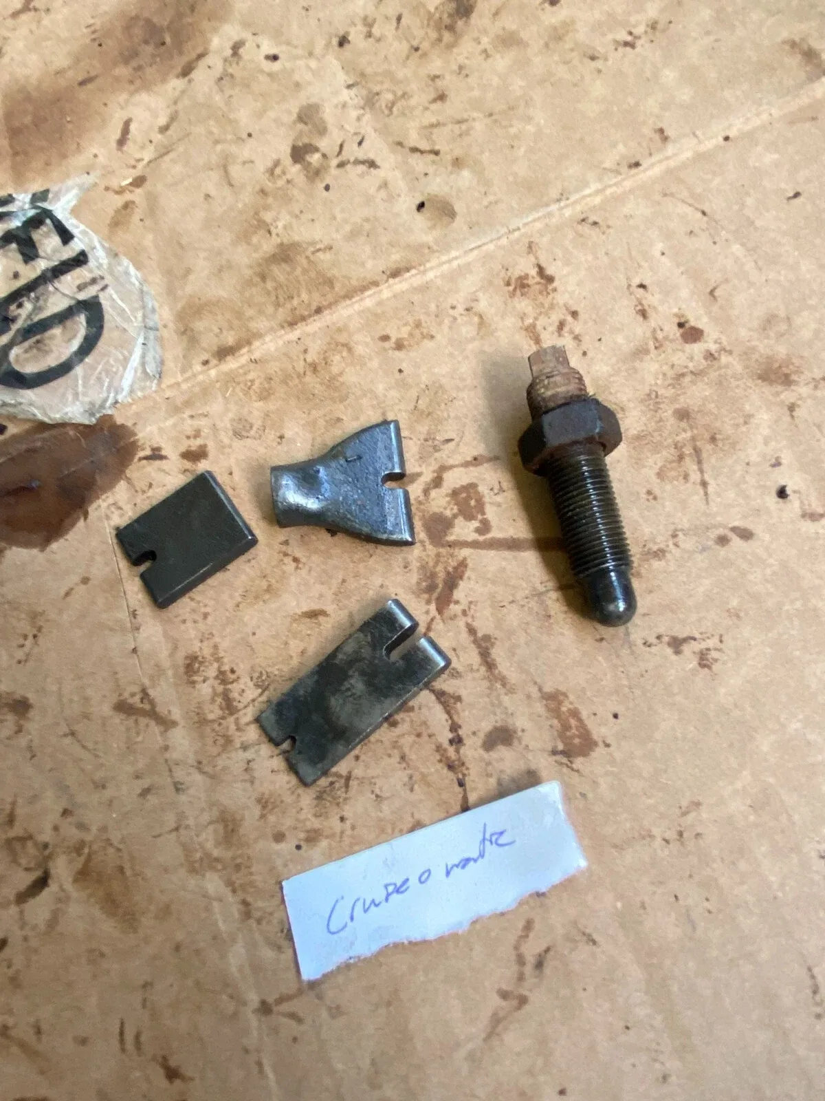 1963-1968 Ford Cruise-O-Matic (FMX) Transmission Band Strut Wedge Bolt Lot image 2