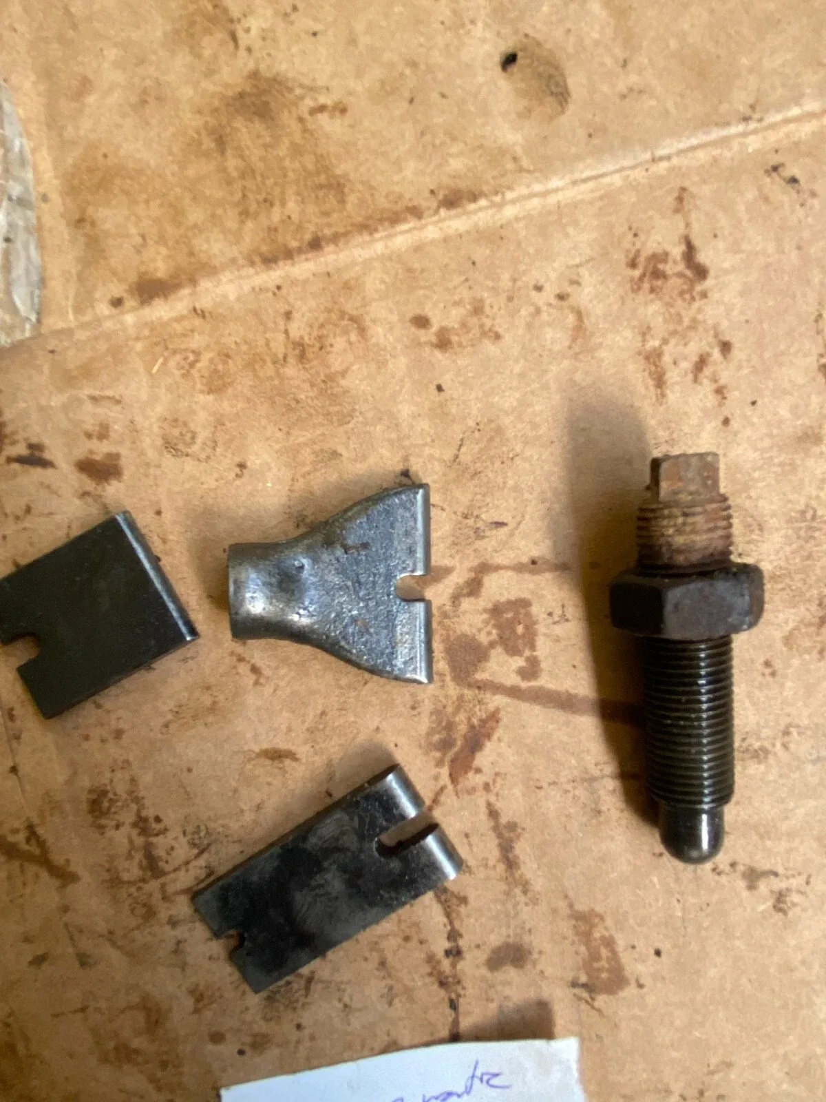 1963-1968 Ford Cruise-O-Matic (FMX) Transmission Band Strut Wedge Bolt Lot image 3