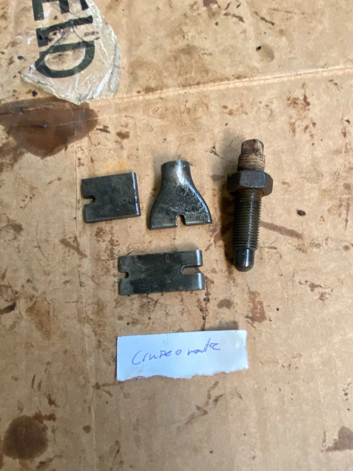 1963-1968 Ford Cruise-O-Matic (FMX) Transmission Band Strut Wedge Bolt Lot