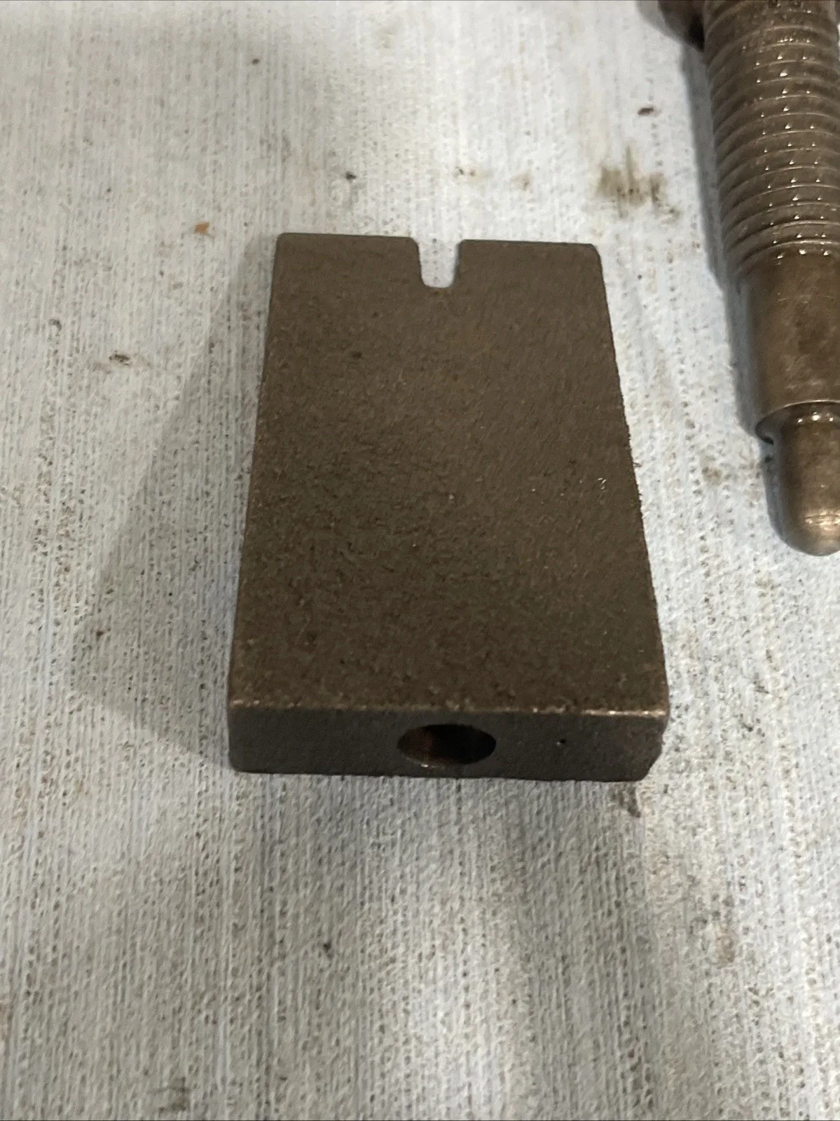 1987 Ford C6 Transmission Band Adjustment Wedges with Set Screw image 2