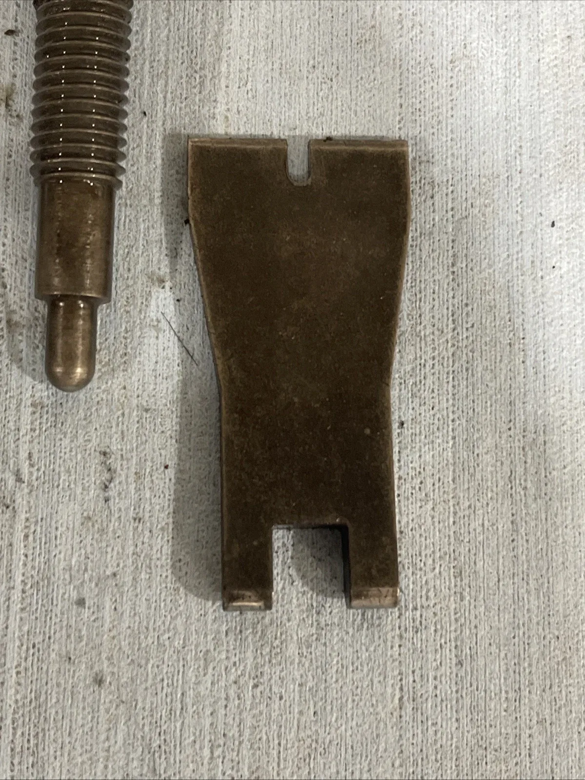 1987 Ford C6 Transmission Band Adjustment Wedges with Set Screw image 3