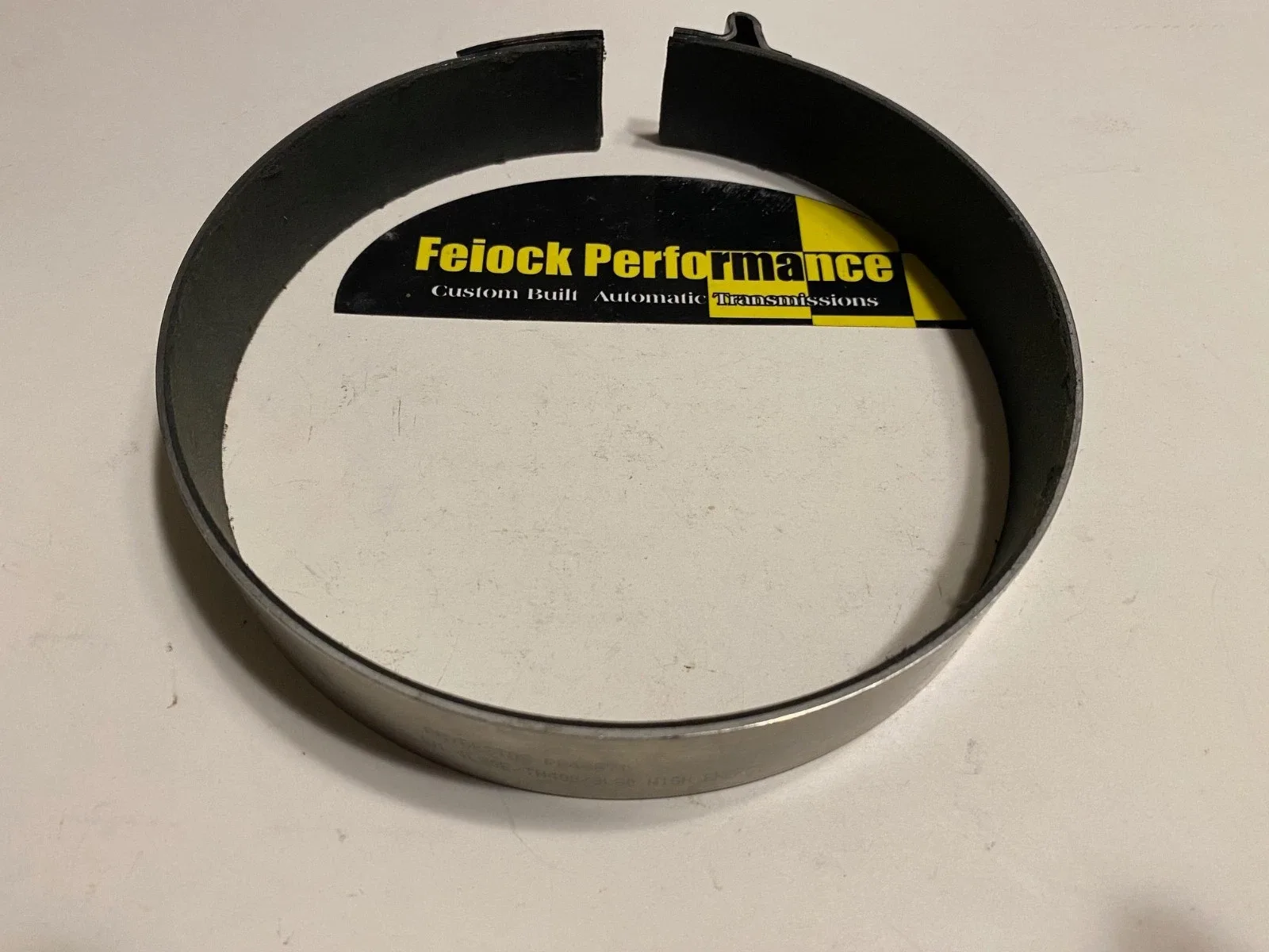 FEIOCK FP 400RAY1.25 Intermediate Band for TH400 / 4L80E — 1.25" Black Graphite