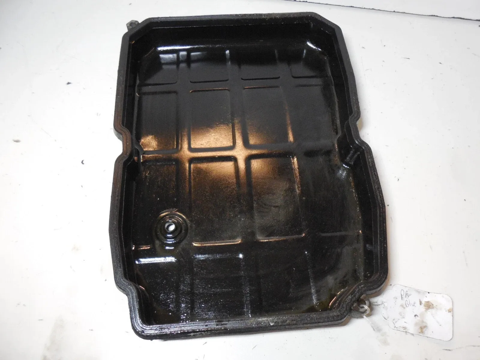 2000 Mercedes W220 S430 Transmission Oil Sump Pan 2202702100 image 2