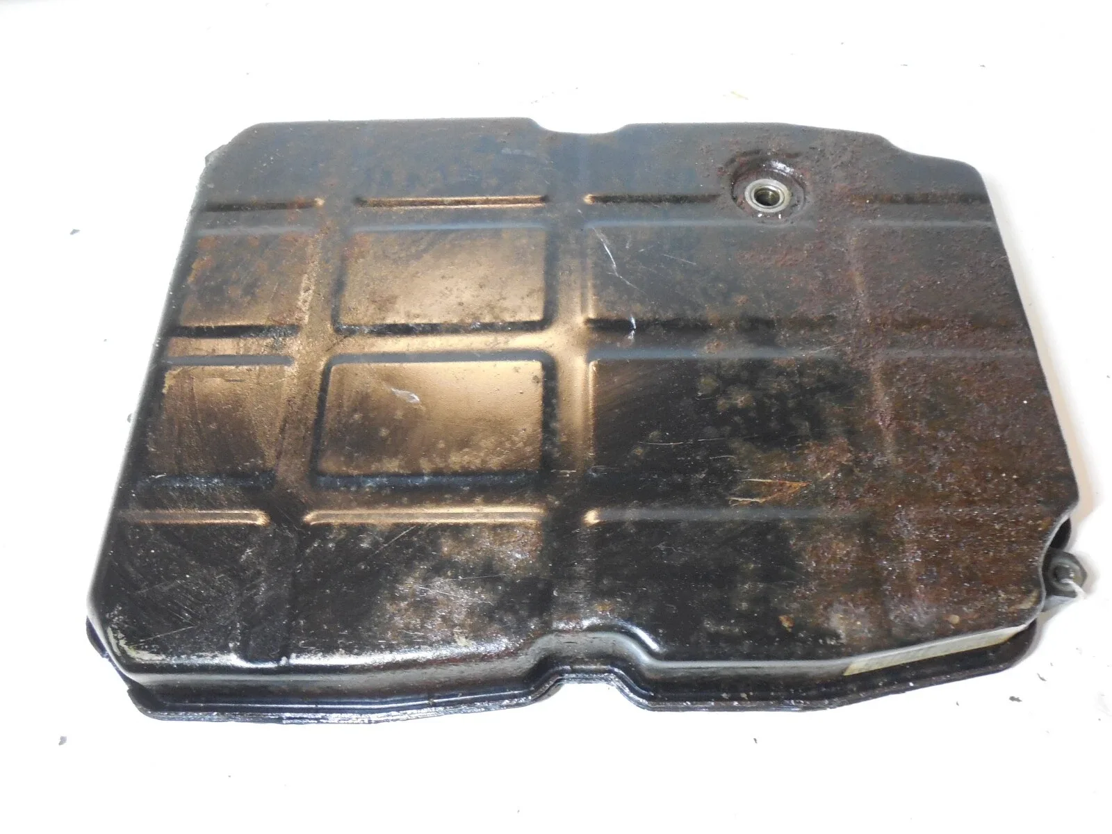 2000 Mercedes W220 S430 Transmission Oil Sump Pan 2202702100 image 3