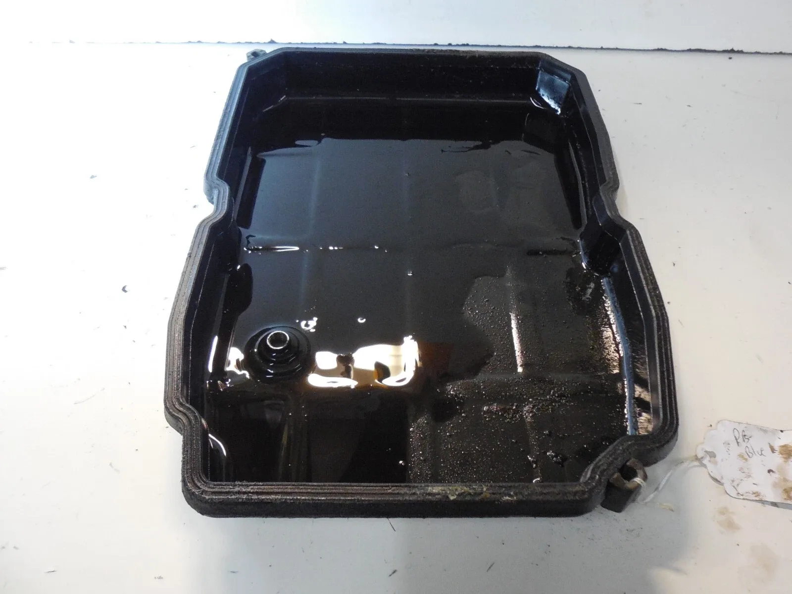 2000 Mercedes W220 S430 Transmission Oil Sump Pan 2202702100