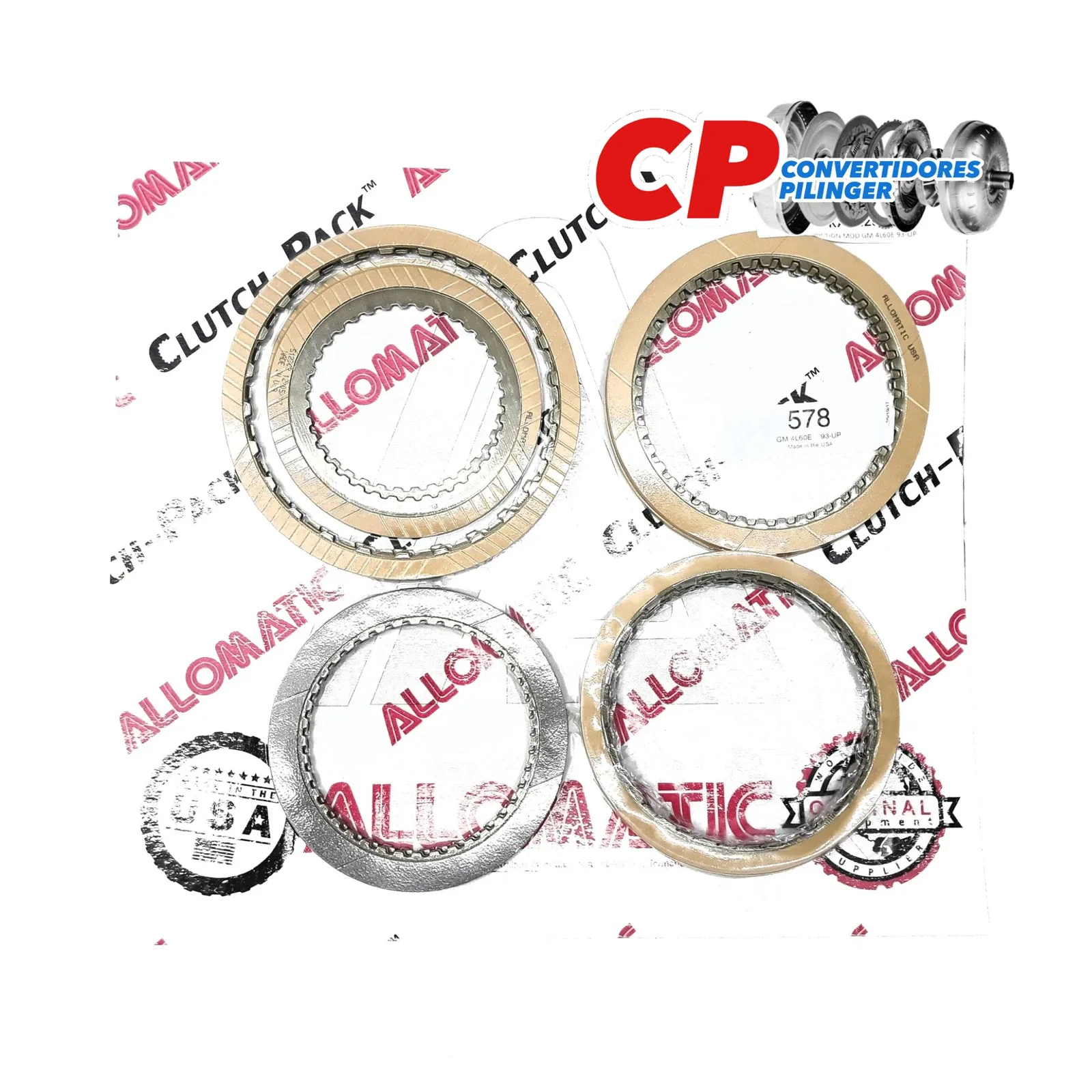 1997-2003 GM 4L60E/4L65E Transmission Master Kit HDK6100GPBFBWT image 3