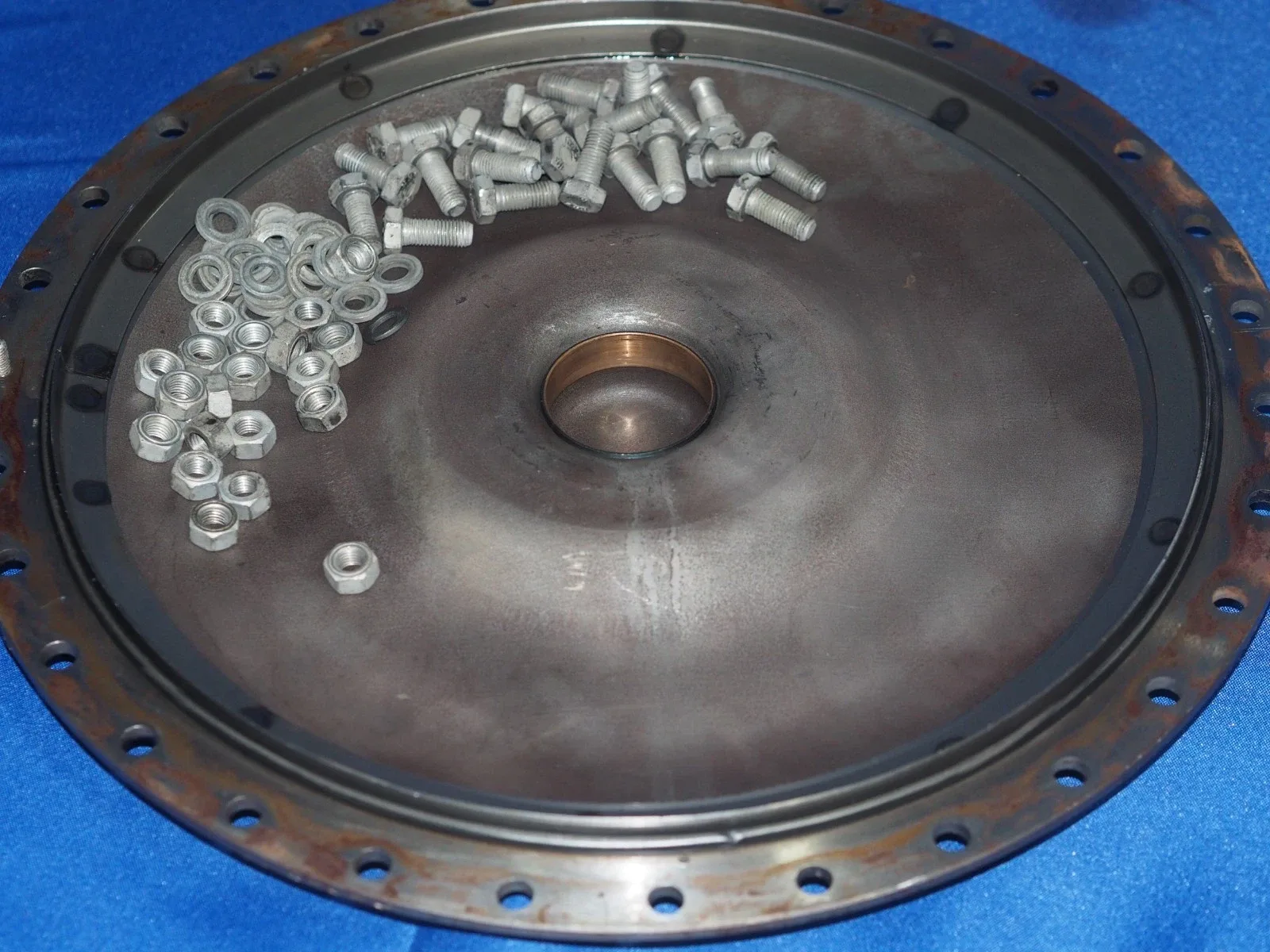 1945-1969 Rolls Royce Torus Torque Converter — 4-Speed Hydramatic OEM image 4
