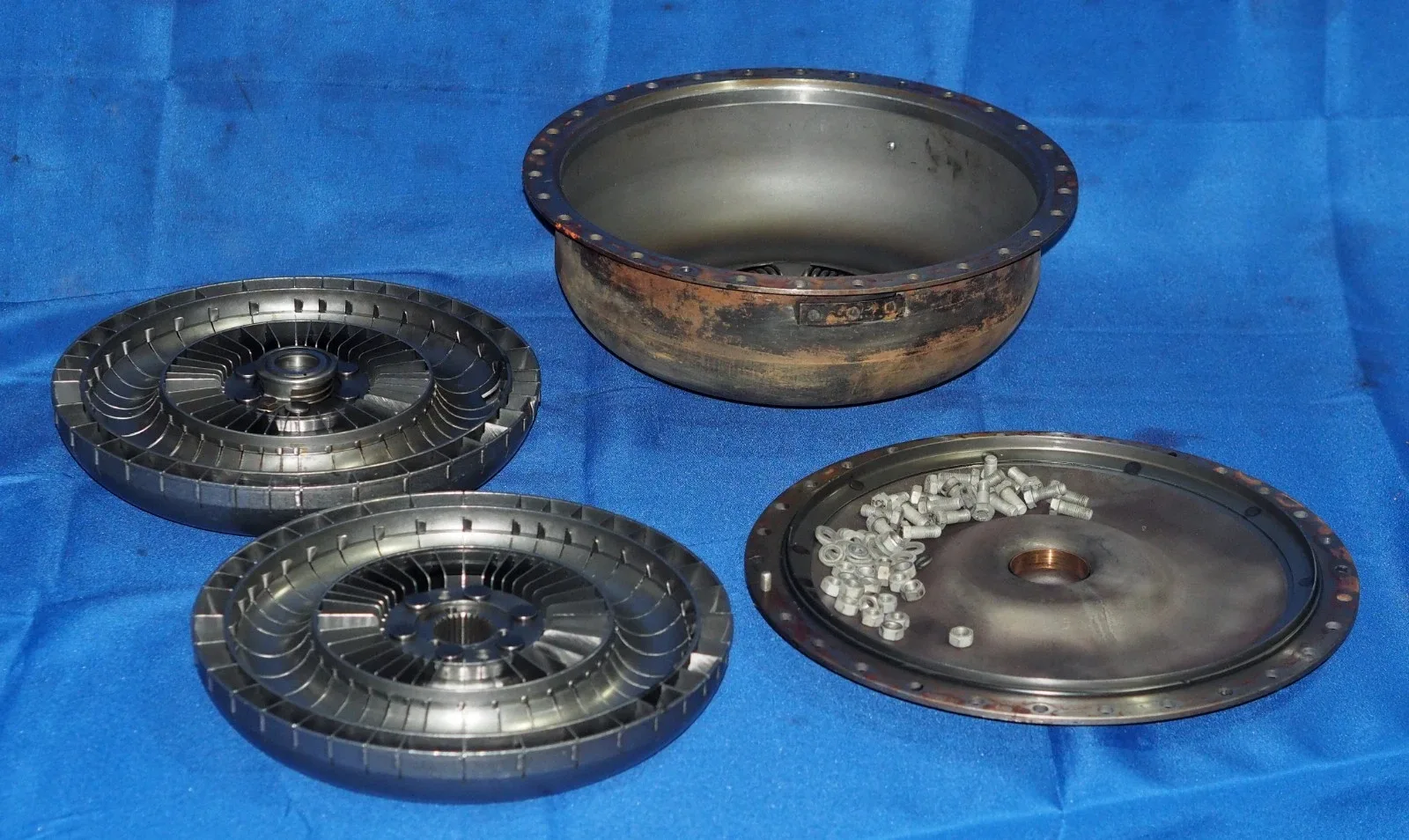 1945-1969 Rolls Royce Torus Torque Converter — 4-Speed Hydramatic OEM