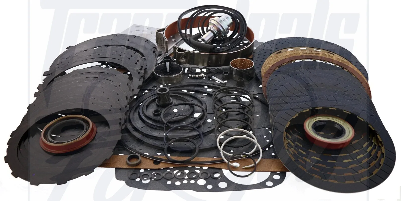 Raybestos R44006G2_L2 TH350/TH350C Gen2 Blue Master Race Kit with Band Filter image 2