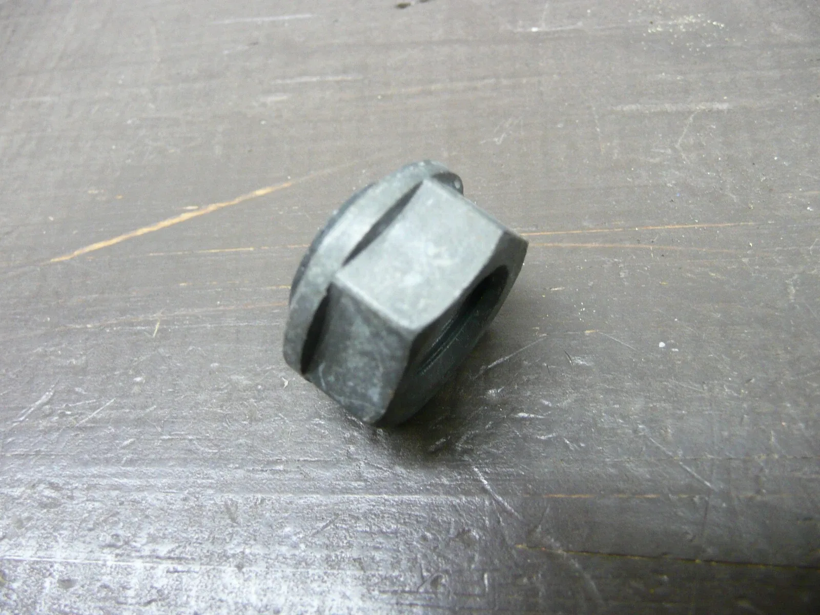 Ford C5 Transmission Band Adjusting Nut, Coarse Thread - vds image 2