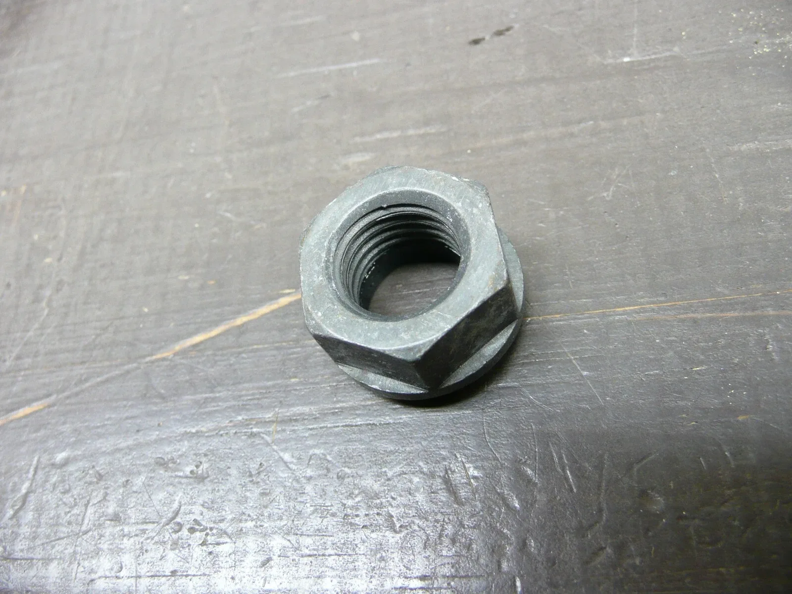 Ford C5 Transmission Band Adjusting Nut, Coarse Thread - vds image 3
