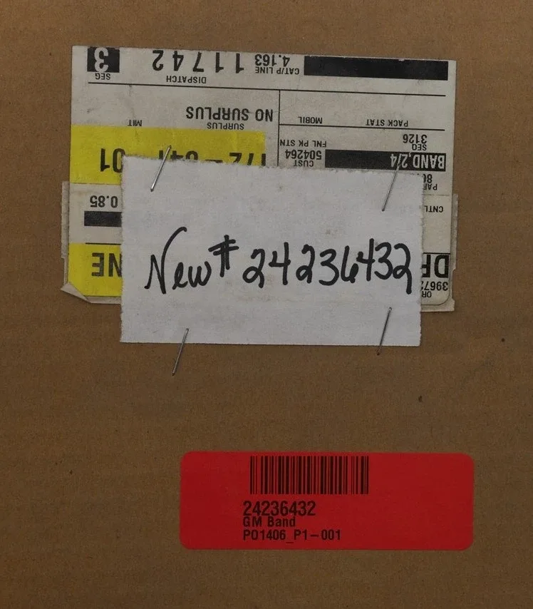 1982-1994 Chevy/GMC/Cadillac/Pontiac 2-4 Brake Band (Auto Trans) - 24236432 image 3