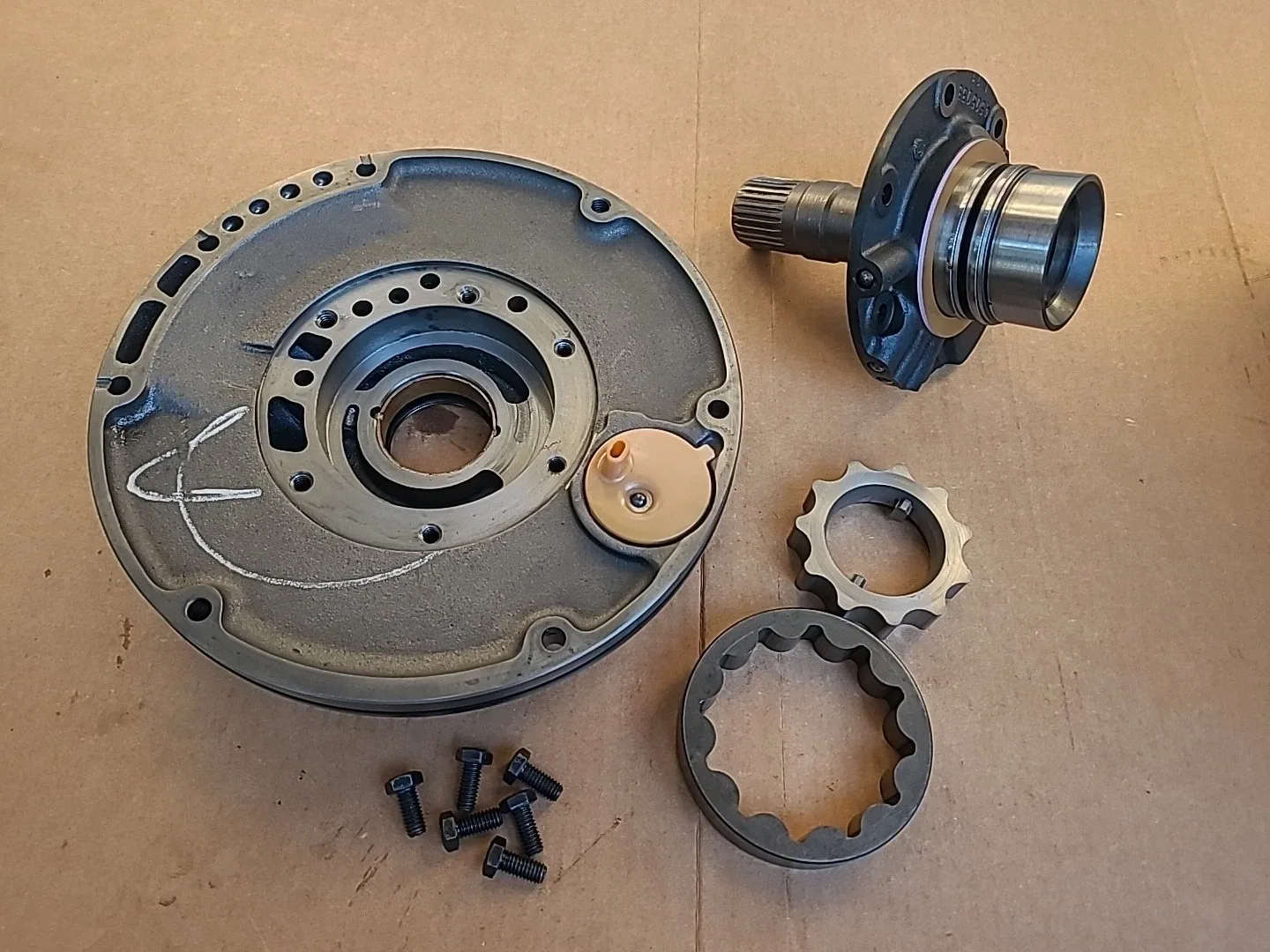 Dodge 47RE Automatic Transmission Oil Pump - MPN 47RE