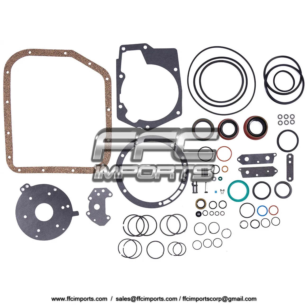 1998-2004 A500 / 42RE / 44RE Super Master Rebuild Kit KP12900N image 2