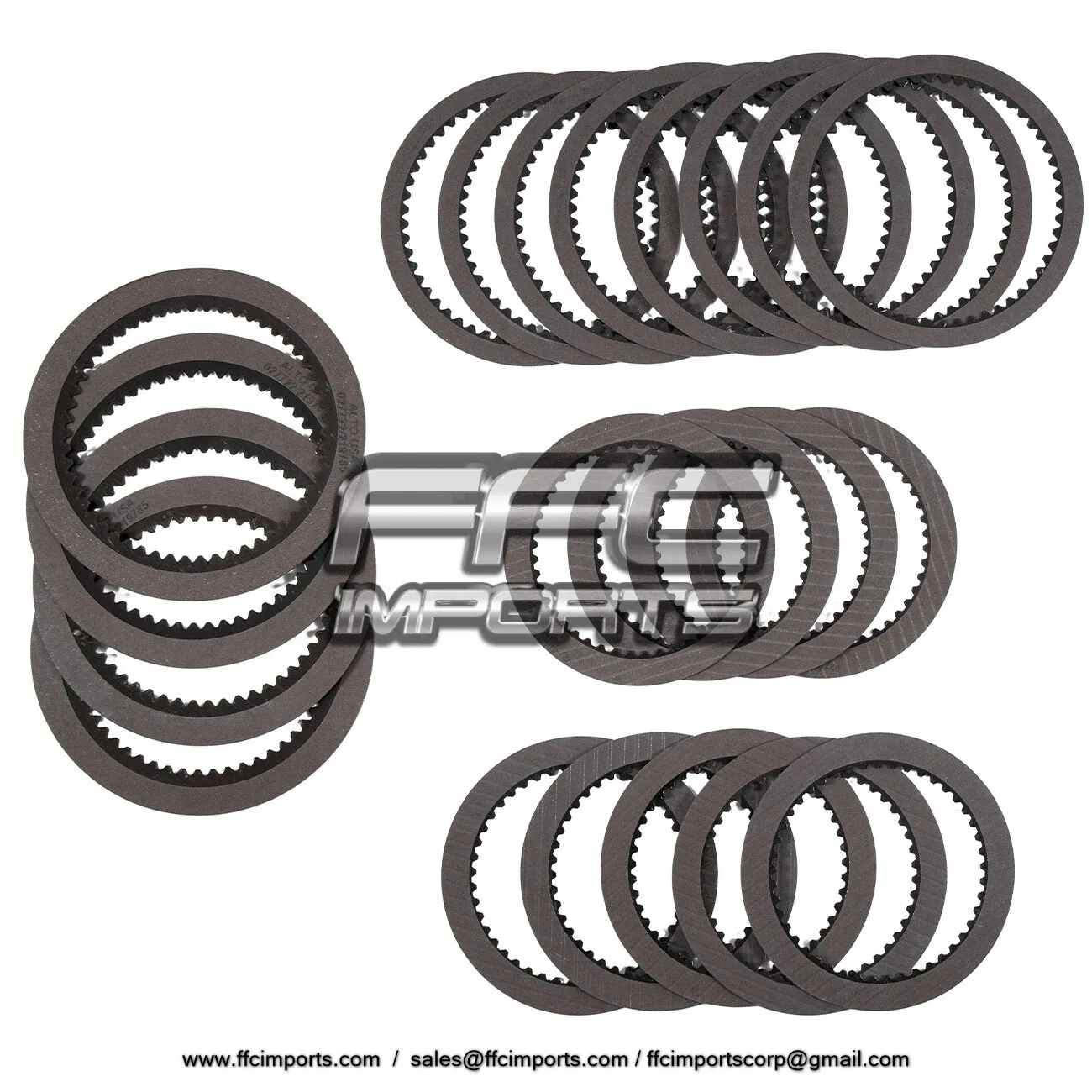 1998-2004 A500 / 42RE / 44RE Super Master Rebuild Kit KP12900N image 3